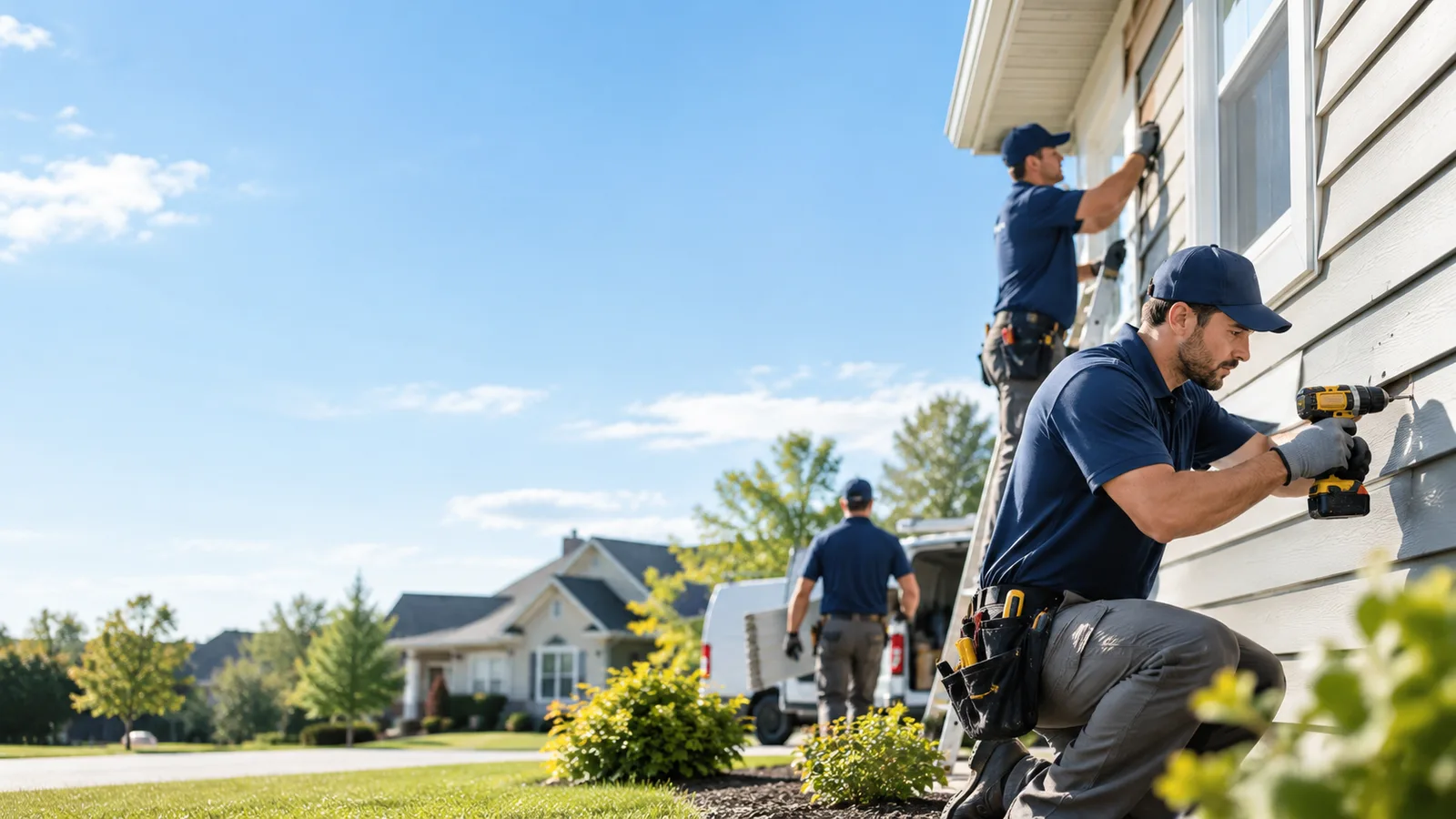 Partial Siding Replacement in Lamar, SC